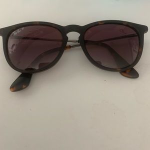 Brown Erika RayBan Sunglasses